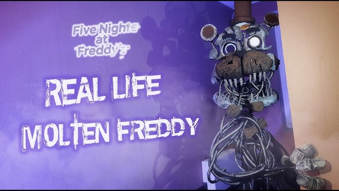 FNAF 1 Molten Freddy Salvage : r/fivenightsatfreddys