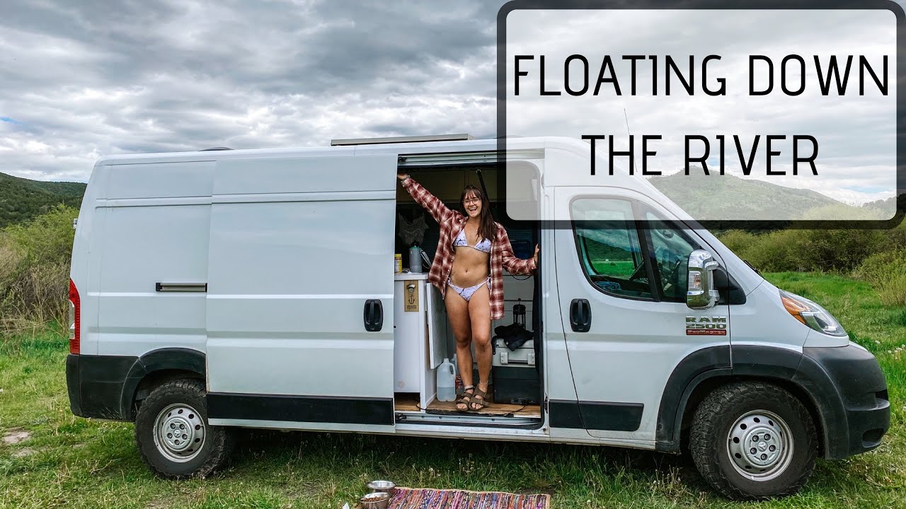 LIVING IN A VAN DOWN BY THE RIVER | my mom & vanlife pt. 2 - YouTube