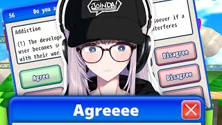 【Agreeee】THERAPY IS EXPENSIVE BUT AGREEING IS FREE【Pavolia Reine/holoID gen 2】