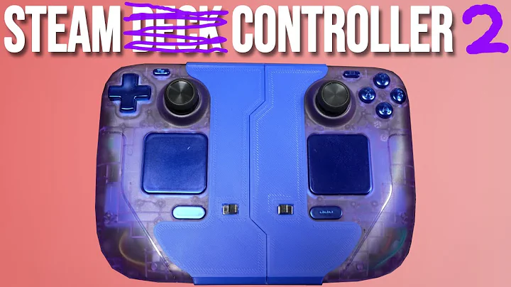Valve Took Too Long… So I Built the Steam Controller 2 | DIY Steam Deck Controller
