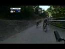 Frank Schleck Dramatic Crash - Tour de Suisse 5th