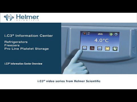 Helmer Scientific- i.C3® Video Series: Overview