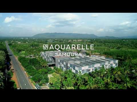 Aquarelle (India) Samudra Showcase - video from CIEL Textile