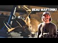 Beau martonik shoots big buck  6 hour spot and stalk
