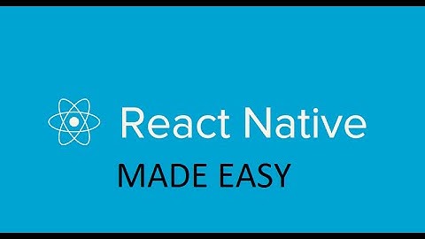 Install React Native Android Part 1