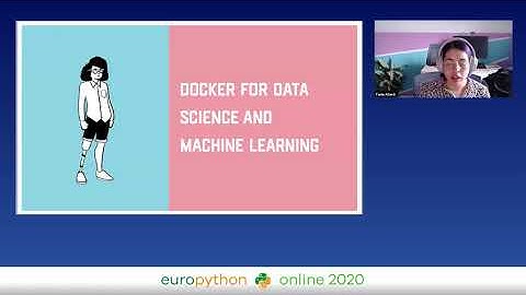 Tania Allard - Docker and Python: making them play nicely and securely for Data Science and ML