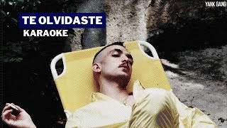 TE OLVIDASTE - C-Tangana (KARAOKE)