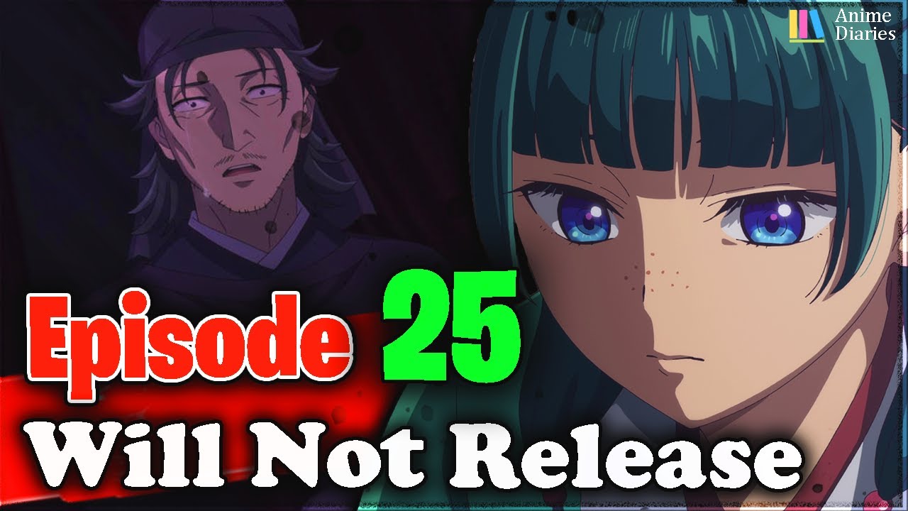 The Apothecary Diaries Episode 25 not Releasing Next Week! YouTube
