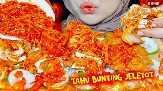 FAVORIT SOBAT JONTOR ⁉️TAHU PEDAS CRISPY SAMBEL TOGE MERCON ENAKNYA KEBANGETAN | Mukbang ASMR