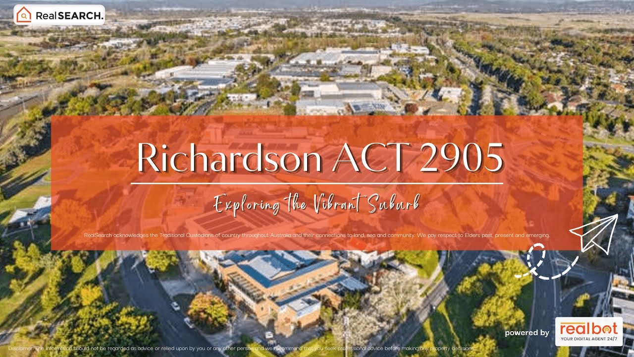Suburb Profile : Richardson ACT - Exploring the Vibrant Suburb of Richardson 