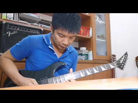 mike evans The Unforgiven - Metallica (solo cover)
