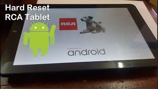 How to Hard Reset a RCA Tablet screenshot 3