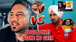 Gippy Grewal Wrong Statement About Honey Singh
