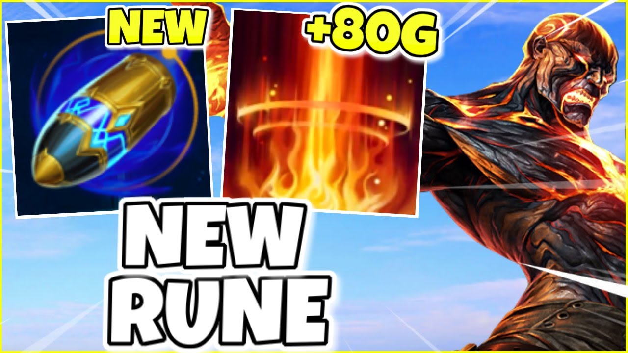 NEW RUNE GETS BRAND FULL BUILD BY 15 MINUTES?! (NEW KLEPTO 2.0 "FIRST STRIKE") - League of Legends