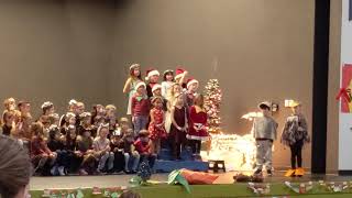 Liam's Christmas Program 2019 - Part 4