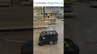 PUDU MT1 VAC – Autonomous Sweeping in a Busy Joinery Workshop