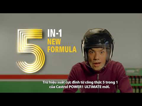 Castrol POWER1 ULTIMATE mới - Hiệu suất cực đỉnh TVC 15s