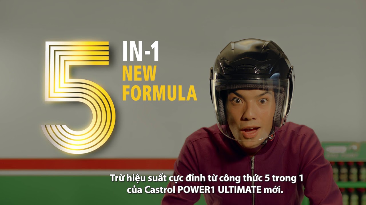Castrol POWER1 ULTIMATE mới - Hiệu suất cực đỉnh TVC 15s