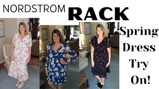 Nordstrom Rack Spring Dress Haul! 5 Pretty Dresses For All The Upcoming Social Events! For Over 50!