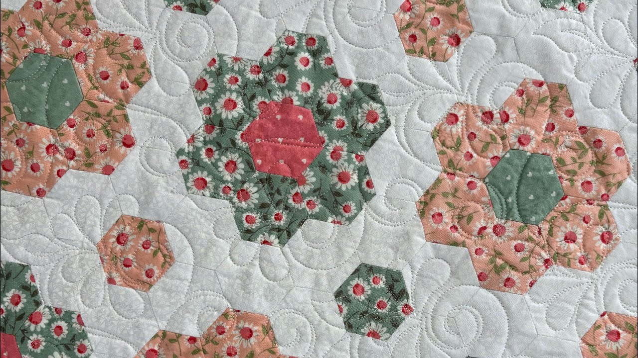 English Paper Piecing, Lella Boutique, Fancy That Design House, Lori Holt -  Video 137