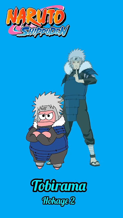 Naruto x Spongebob : All Hokage & Sannin Legend versi Spongebob
