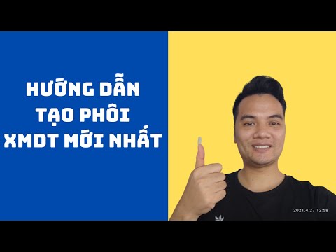 Video 2 Cách Tạo Phôi XMDT cho Via - Phôi XMDT Mới Nhất auto... - youtube