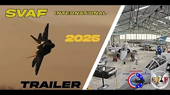 SVAF International Air show 2025 (Trailer) | DCS