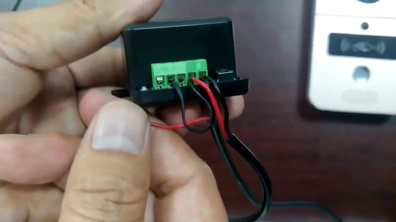 Connect smart doorbell with electronic locks wire-free by using unlock ...