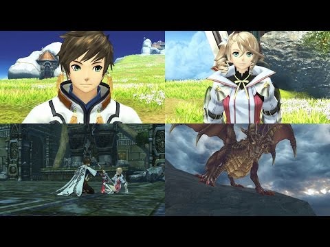 Tales of Zestiria Debut Trailer - Direct-feed Version