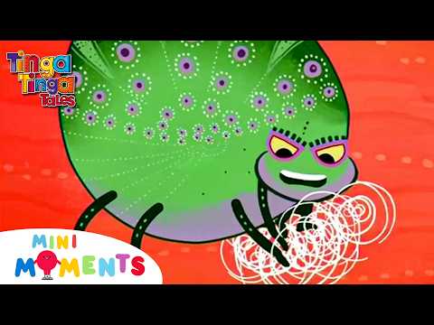 The Greedy Spider Gets Tangled🕸️ 🕷️| Tinga Tinga Tales| 1Hour Compilation | Mini Moments