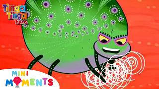 The Greedy Spider Gets Tangled🕸️ 🕷️| Tinga Tinga Tales| 1Hour Compilation | Mini Moments