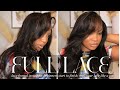 FULL LACE FRONTAL BODY WAVE BOMBSHELL HIGHLIGHTED UNIT INSTALL ft. Arabella