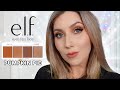 Elf Bite Size Eyeshadow Palette PUMPKIN PIE Tutorial, Swatches and Review 😍