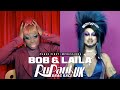 Bob The Drag Queen & Laila McQueen | Purse First Impressions | RPDRUK S2EP8
