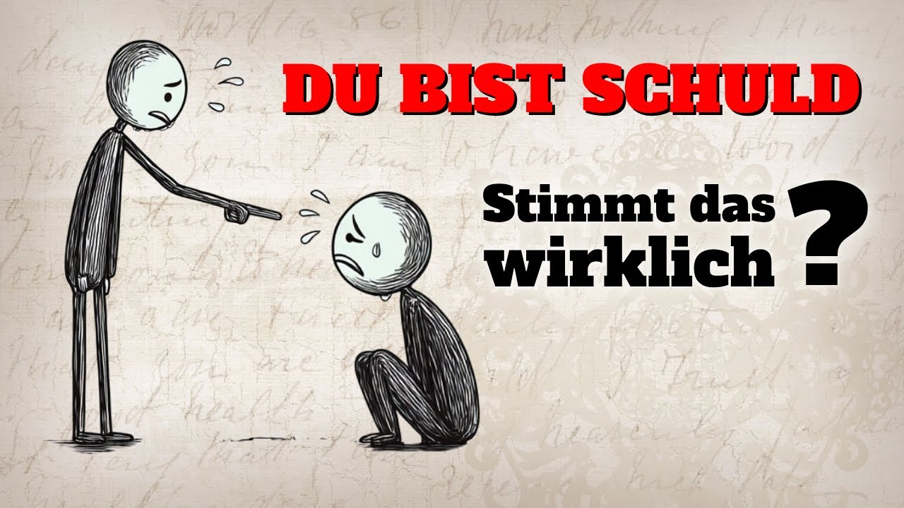 11 Wahrheiten, wie du endlich aufhörst, dich ständig schuldig zu fühlen!