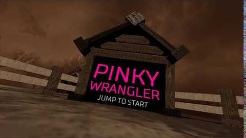 Pinky Wrangler: A Snapmap Minigame in progress