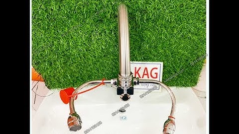 Vòi rửa tay kết hợp rửa mắt KAG-KLYT500