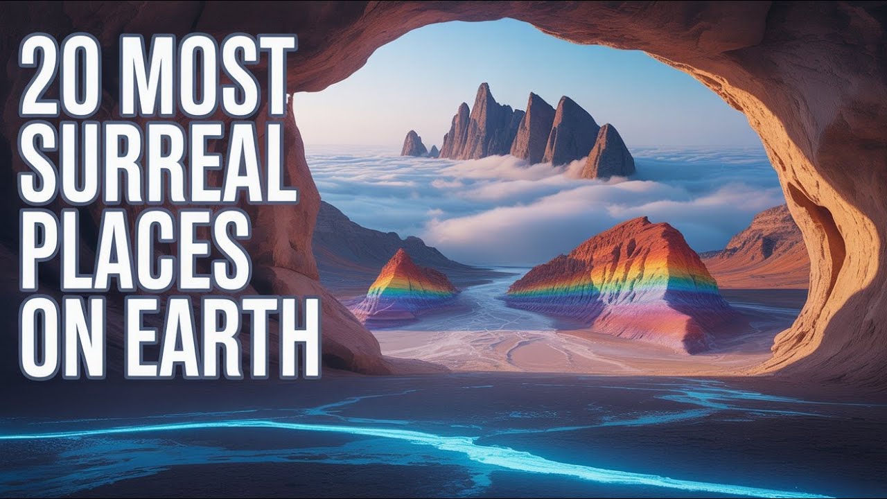 20 MOST SURREAL PLACES ON EARTH