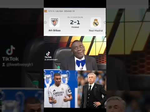 Real Madrid Vs Ath Bilbao