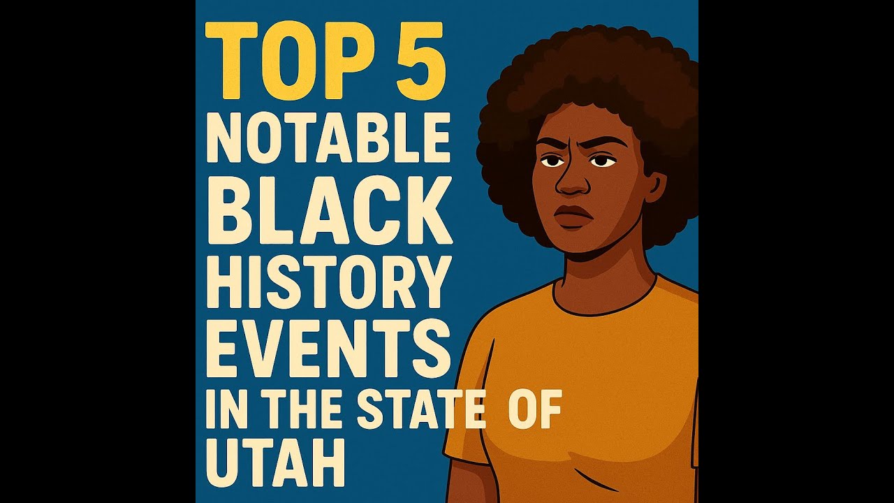 Top 5 Notable Black History Events in Utah