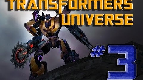 Transformers Universe Gameplay - Part 3 - My New Name is Lockdown25