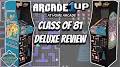 Video for Arcade1Up Class of 81 Ms. Pac-Man/Galaga Deluxe Arcade Game