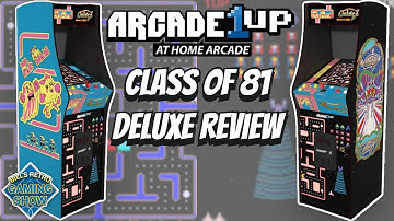 Arcade1up Class of 81 Deluxe recensie
