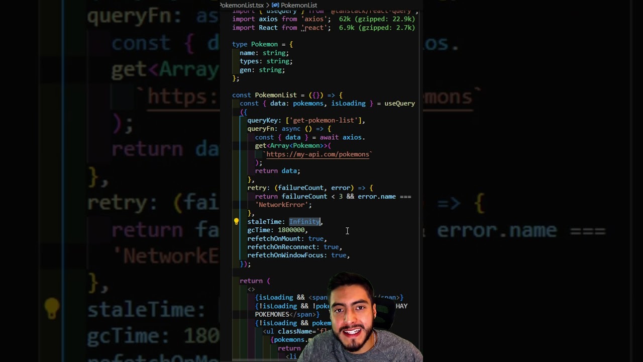 Hook useQuery | Cómo usar React Query? | Tutorial React Query | Aprende TanStack Query 