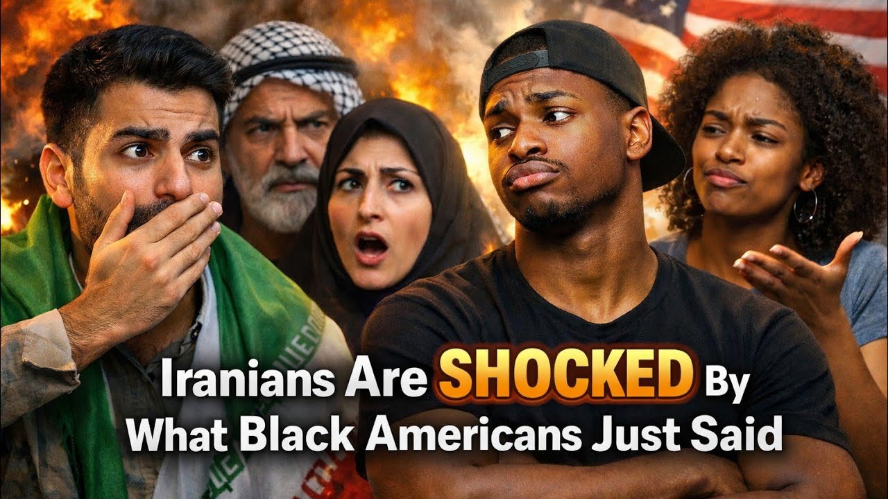 Как афроамериканцы реагируют на ирано-израильский конфликт