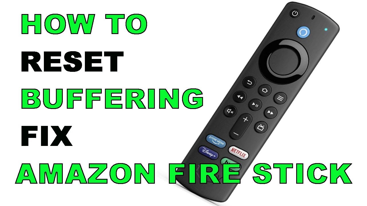 How to reset an  Fire TV remote in less than 2 minutes