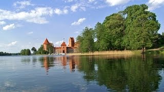 LITHUANIA tourism, LITUANIA turismo: Trakai Curonia Neringa  Klaipėda Nida Colina Cruces tour travel