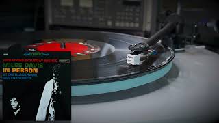 Walkin&#39; – Miles Davis – In Person (IMPEX) [ Rega P2 • Rega Carbon • ModWright PH 9.0T ]