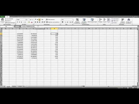 Zufallszahlen in Excel erstellen - Excel für Einsteiger