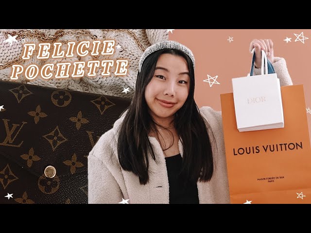 My Newest Bag - Louis Vuitton's Felicie Pochette! - Gin & Pretzels